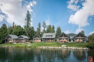 Waterfront Dover rentals near some of the best things to do in Sandpoint, Idaho.